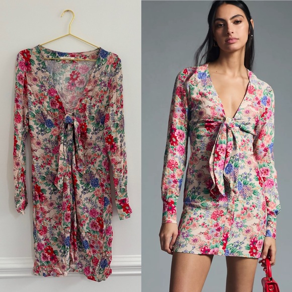 Favorite Daughter Dresses & Skirts - NEW Favorite Daughter The Barely Holding it Together Dress Size 14